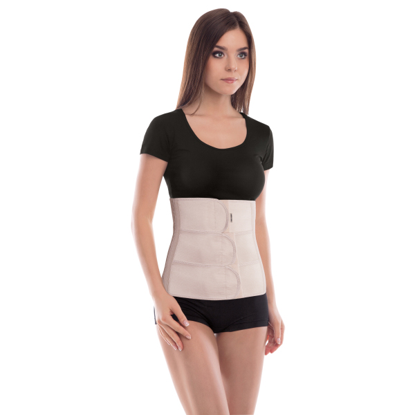 *Бандаж 150 післяопераційний бежевий р.5