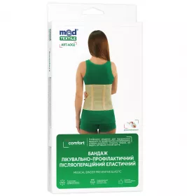 Бандаж Medtextile 4002 лікувально-профілактичний еластичний L