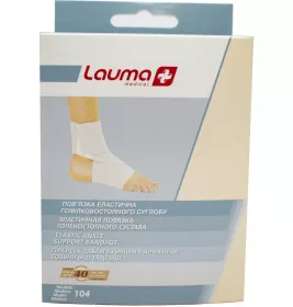 *Пов'язка LAUMA 104 на гомілковостоп. суглоб еластична р.1 S/M