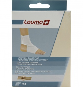 *Пов'язка LAUMA 104 на гомілковостоп. суглоб еластична р.2 L/XL