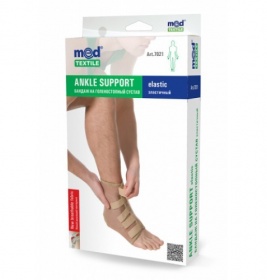 *Бандаж Medtextile 7021 на гомілково-ступневий суглоб (неопреновий) р XL люкс