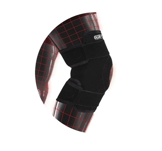 *Стабілізуючий бандаж Dr.Frei на колінний суглоб регульований S6035