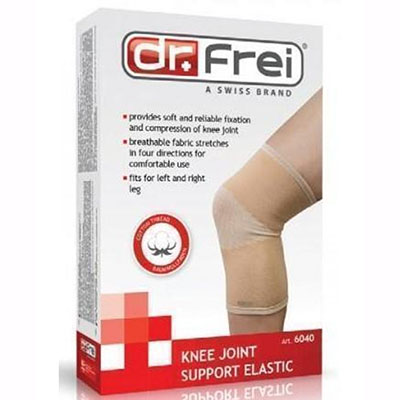 *Бандаж Dr.Frei 6040 на колінний суглоб еластичний  р.L
