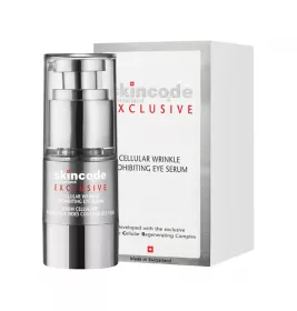 *Сыворотка Skincode Exclusive от морщин для кожи вокруг глаз клеточная 15 мл