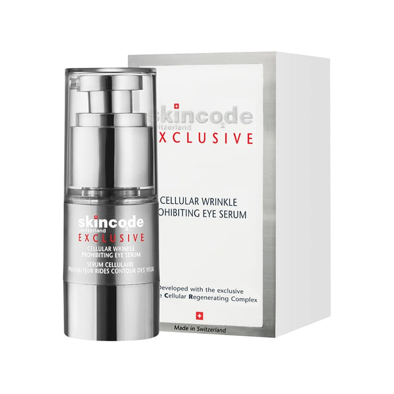 *Сыворотка Skincode Exclusive от морщин для кожи вокруг глаз клеточная 15 мл *Сыворотка Skincode Exclusive от морщин для кожи вокруг глаз клеточная 15 мл