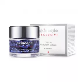 *Капсулы Skincode Exclusive клеточные Идеальная кожа 45*14,9 мл