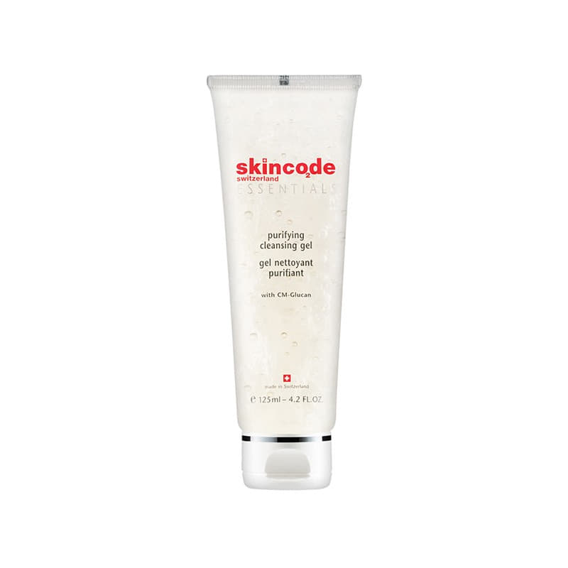 *Гель Skincode Essentials для умывания очищающий c СМ-глюканом 125 мл
