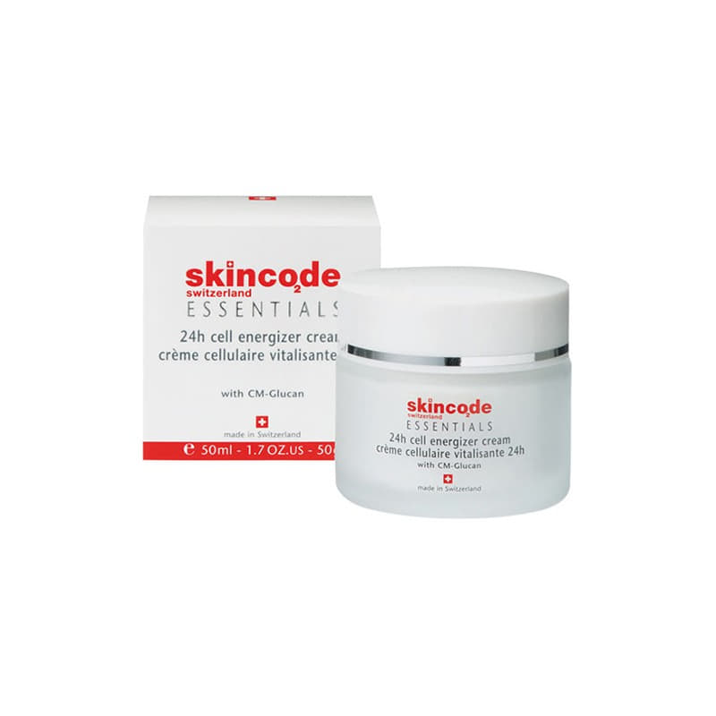 *Крем Skincode Essentials клеточный энергезирующий 24-часового действия c СМ-глюканом 50 мл *Крем Skincode Essentials клеточный энергезирующий 24-часового действия c СМ-глюканом 50 мл