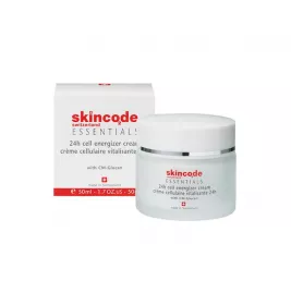 *Крем Skincode Essentials клеточный энергезирующий 24-часового действия c СМ-глюканом 50 мл