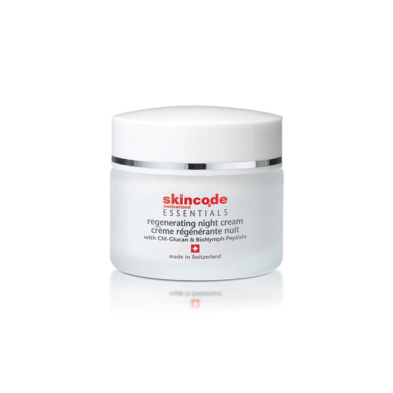 *Крем Skincode Essentials ночной восстанавливающий c СМ-глюканом 50 мл