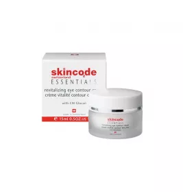 *Крем Skincode Essentials для контуров глаз восстанавливающий c СМ-глюканом 15 мл