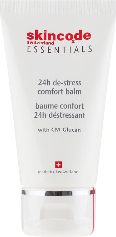*Бальзам-антистресс Skincode Essentials 24-часового действия c СМ-глюканом 50 мл *Бальзам-антистресс Skincode Essentials 24-часового действия c СМ-глюканом 50 мл
