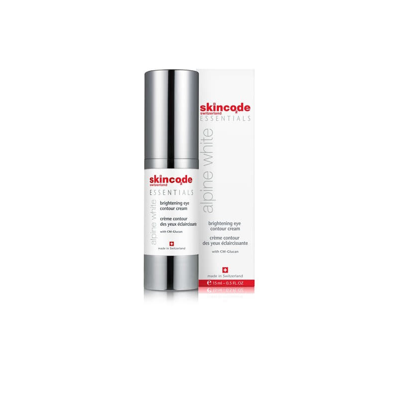 *Крем Skincode Essentials Alpine White для контуров глаз осветляющий c СМ-глюканом 15 мл *Крем Skincode Essentials Alpine White для контуров глаз осветляющий c СМ-глюканом 15 мл
