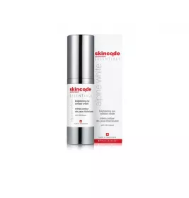*Крем Skincode Essentials Alpine White для контуров глаз осветляющий c СМ-глюканом 15 мл