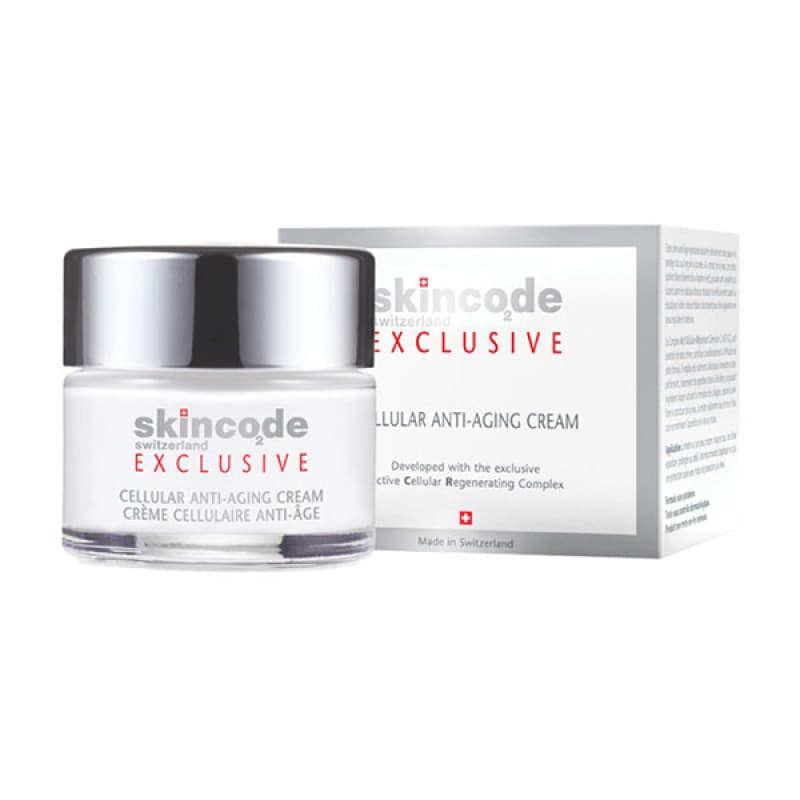 *Крем Skincode Exclusive клеточный антивозрастной 50 мл