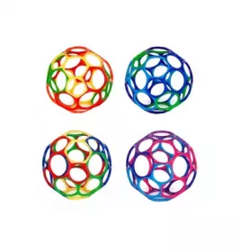 М'ячик Kids II  Oball 4 кольори в асортименті 10 см