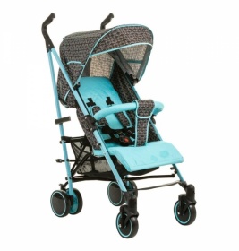 Візочок BabyHit тростинка Handy - cyan