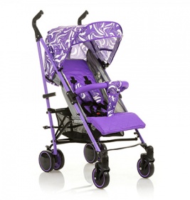 Візочок BabyHit тростинка Handy - white-violet