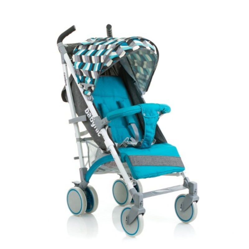 Коляска-тростина BabyHit Rainbow (D200) - Blue Diamond