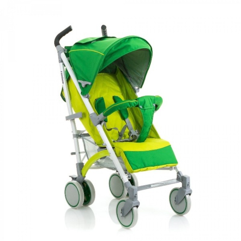 Візочок BabyHit тростинка Rainbow (D200) - Green