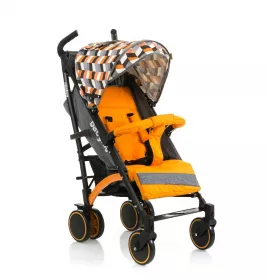 Коляска-тростина BabyHit Rainbow (D200) - Orange Diamond
