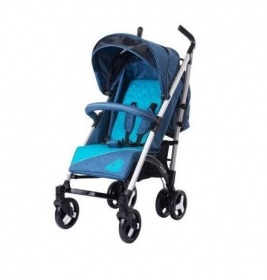 *Коляска BabyHit трость Rainbow G2 - Ocean Blue
