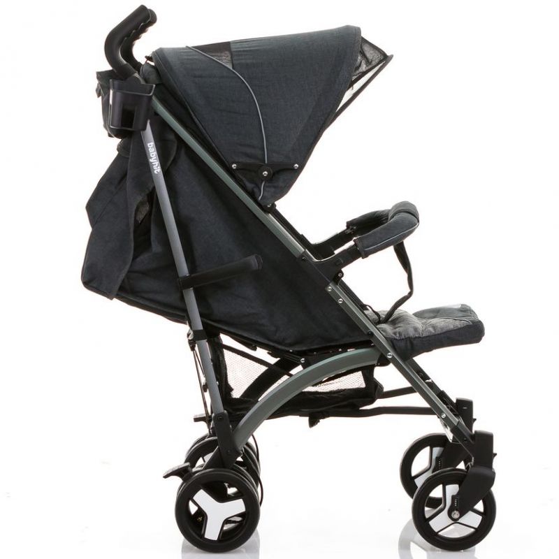 *Коляска BabyHit трость Rainbow G2 - Roma Grey *Коляска BabyHit трость Rainbow G2 - Roma Grey