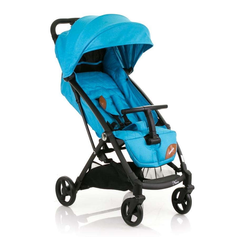 *Коляска BabyHit прогулочная Nano - Blue *Коляска BabyHit прогулочная Nano - Blue