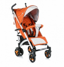 *Коляска BabyHit трость Rainbow G2 - Coral, Коралловый