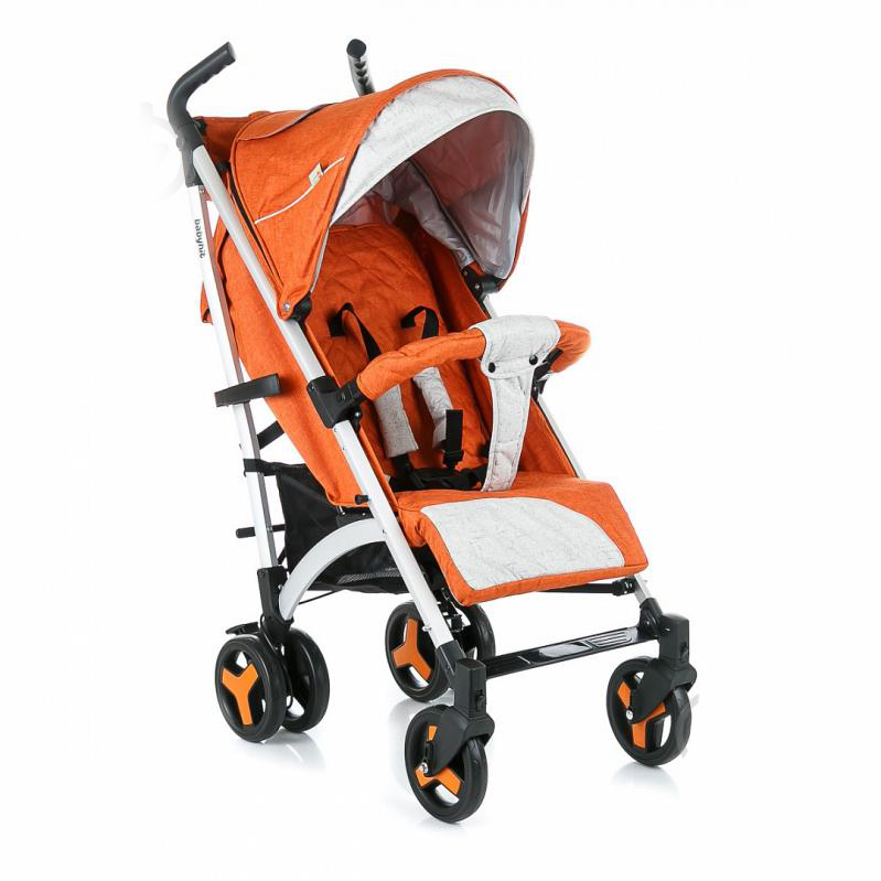 Коляска BabyHit тростинка Rainbow G2 - Coral, Коралловий