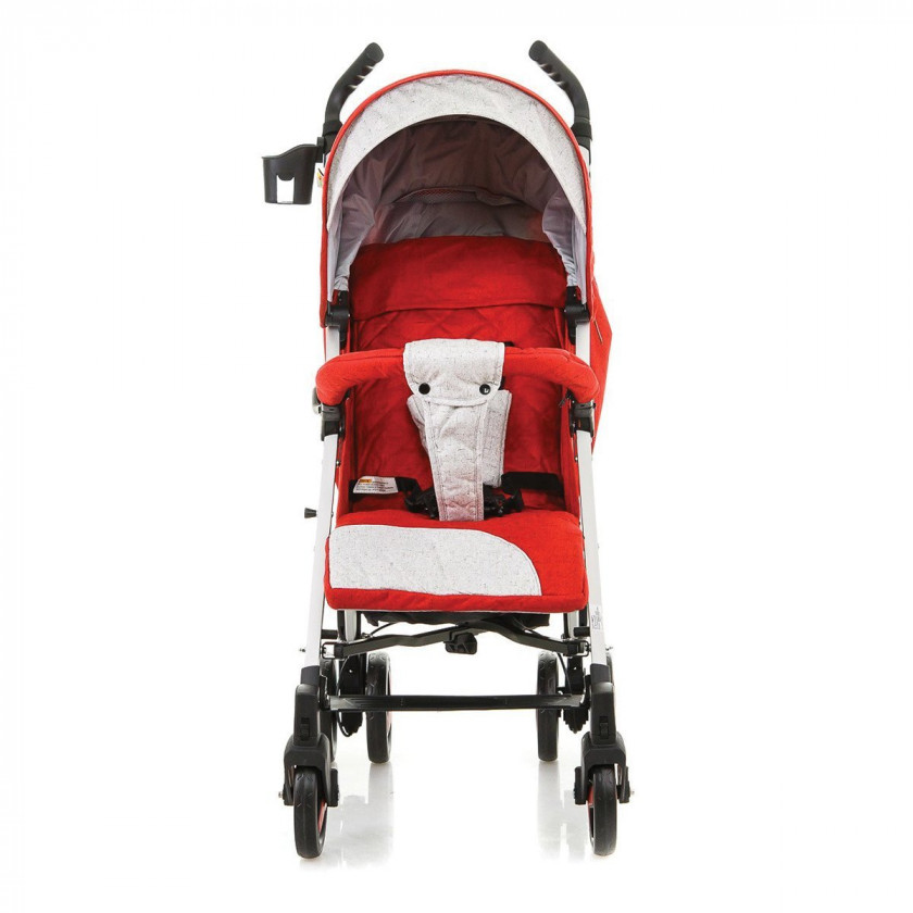Коляска BabyHit тростинка Rainbow G2 - Rich Red, Червоний