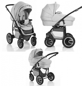 *Коляска BabyHit универсальная C3011-R4HZ с сумкой
