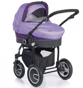 *Коляска BabyHit универсальная C3011-R4HZ с сумкой
