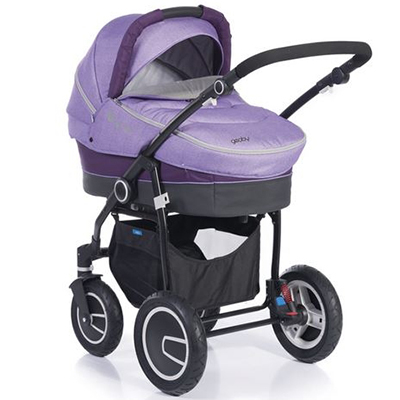 Коляска BabyHit універсальна C3011-R4HZ з сумкой