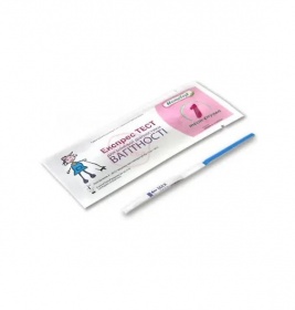 *Тест HomeTest на вагітність тест-смужка № 1 без упаковки