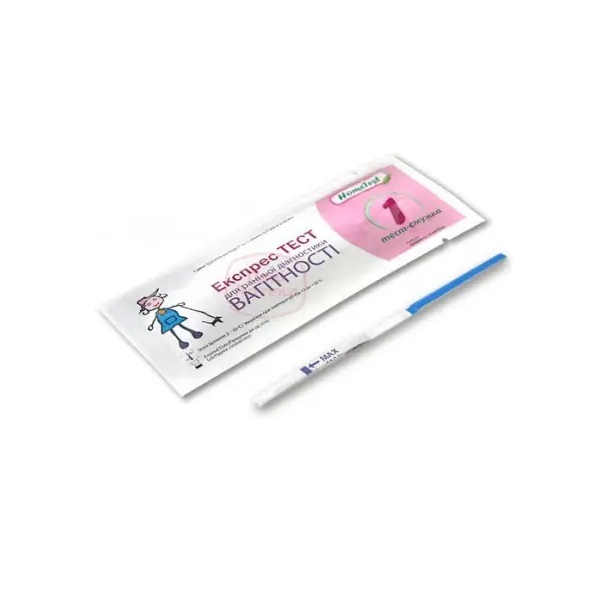 *Тест HomeTest на вагітність тест-смужка № 1 без упаковки