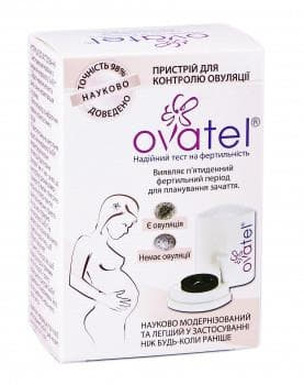 *Ователь OvaTel пристрій для визначення овуляції №1