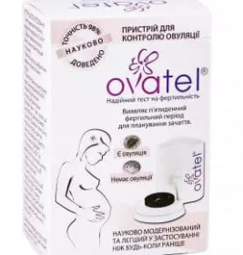 *Ователь OvaTel пристрій для визначення овуляції №1