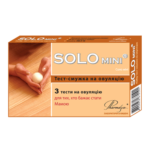 *Тест-полоски SOLO на овуляцию набор mini №3 *Тест-полоски SOLO на овуляцию набор mini №3