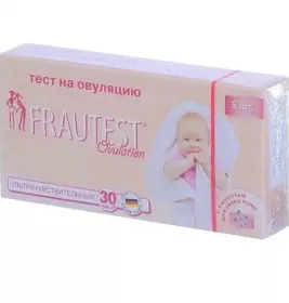 *Тест Frautest Planning на овуляцію №5+2