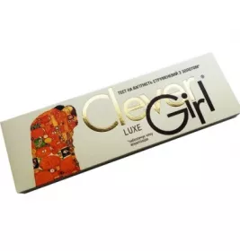 *Тест Clever Girl на вагітність струменевий №1