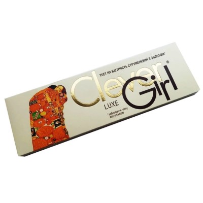 *Тест Clever Girl на вагітність струменевий №1