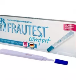 *Тест Frautest Comfort на беременность струйный №1