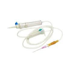 *Система д/перел. крови с с-мой игла в бутылку NewMed