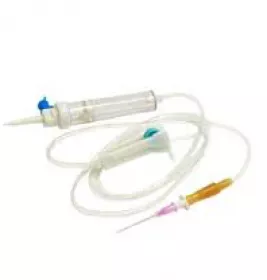 *Система д/перел. крови с с-мой игла в бутылку NewMed