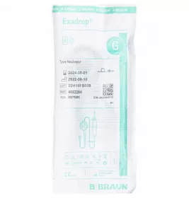Набір для в/в.інф.Braun Exadrop Neutrapur з Intrafix Air та возд.вент.б/ПВХ 150см