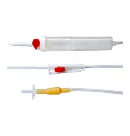 *Система ПР Vogt Medical металеве з'єднання Luer