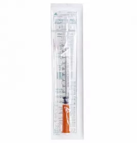 *Шприц инсулиновый U-40 с иглой 29G (0,33х13мм) 1мл №1 Medicare