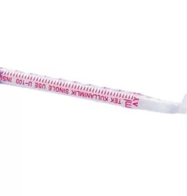 *Шприц инсулиновый з голкою 26G*1/2