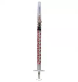 *Шприц инсулиновый з голкою 26G*1/2